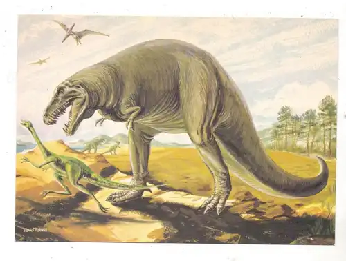 PRÄHISTORISCHE TIERE - TYRANNOSAURUS REX