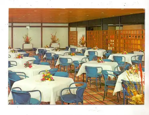 5300 BONN - GRONAU, Deutscher Bundestag, Hochhaus-Restaurant