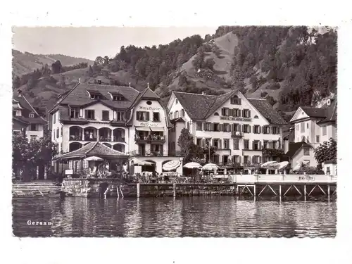 CH 6442 GERSAU SZ, Hotel Belle-vue & Hotel Beausejour, 1951