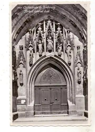 CH 1700 FREIBURG / FRIBOURG FR, Kathedrale, Südportal