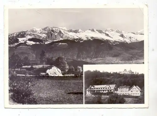 CH 8340 HINWIL, Kurhaus Hasenstrick am Bachtel, 1954, Druckstelle