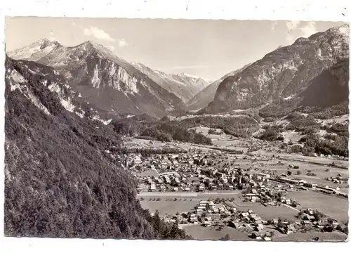CH 3860 MEIRINGEN BE, Blick über die Gemeinde, 1959