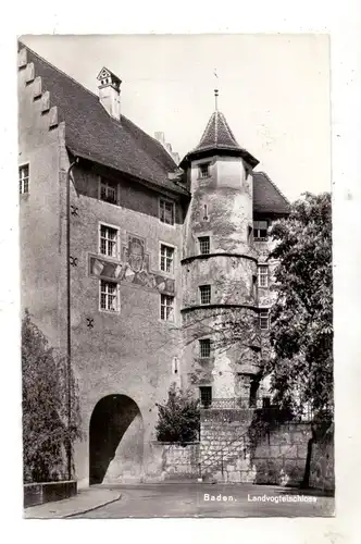 CH 5400 BADEN AG, Landvogteischloss