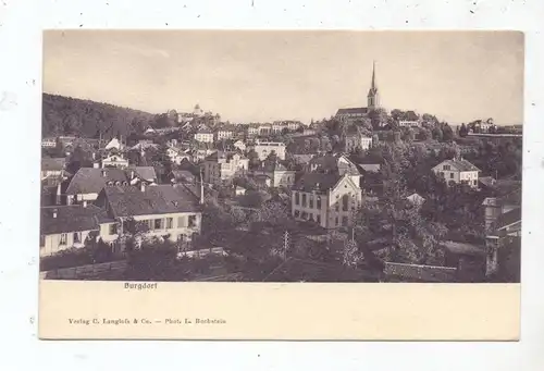 CH 3400 BURGDORF BE, Gesamtansicht