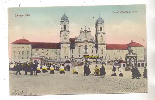 CH 8840 EINSIEDELN SZ, Frohnleichnamsprozession