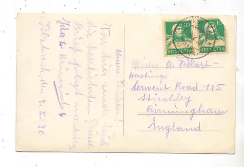 CH 8757 FILZBACH GL, Dorfansicht, Photo-AK