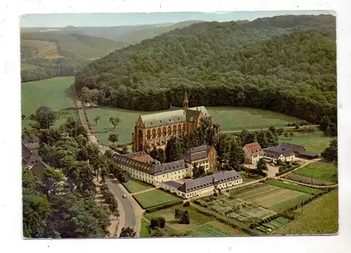 5068 ODENTHAL - ALTENBERG, Altenberger Dom, Luftaufnahme 1964