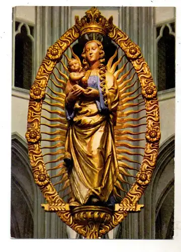 5068 ODENTHAL - ALTENBERG, Altenberger Dom, Altenberger Madonna