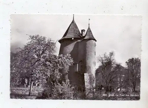 CH 1950 SION VS, La Tour des Sorciers