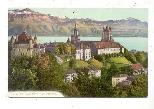 CH 1000 LAUSANNE VD, Le Chateau