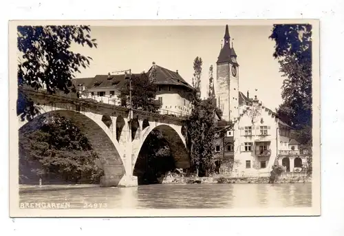 CH 5620 BREMGARTEN AG, Blick auf die Altstadt