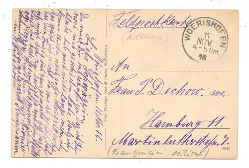 8939 BAD WÖRISHOFEN, Kneippdenkmalplatz, 1915