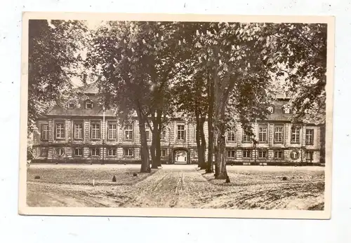 6729 HAGENBACH - SCHEIBENHARDT, Schloß, Hauswirtschaftsschule, 1958