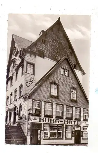 5108 MONSCHAU, Burg-Hotel, 1956