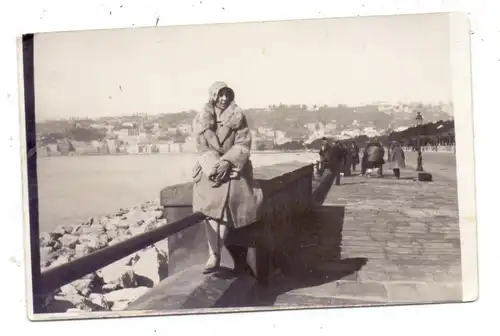 I 00100 NAPOLI / NEAPEL, Photo-AK, 1931