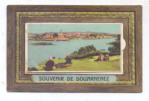 F 29100 DOUARNENEZ, carte systeme