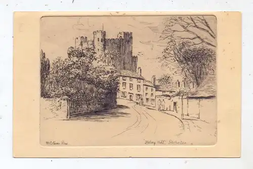 KENT - ROCHESTER, Boley Hill, Artist: Mabel Oliver Rae