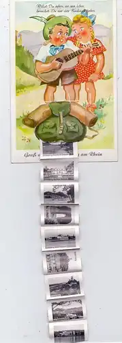 5300 BONN - BAD GODESBERG, Rucksack-Leporello