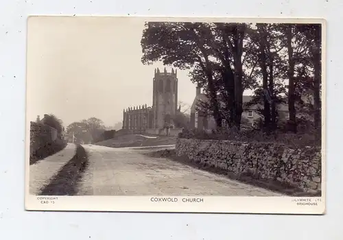 ENGLAND - NORTH YORKSHIRE - COXWOLD, Church