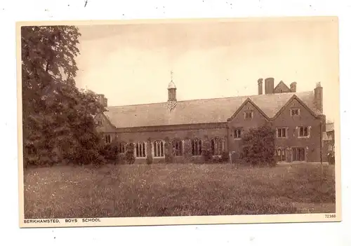 ENGLAND - HERTFORDSHIRE  - BERKHAMSTED, Boy Scholl