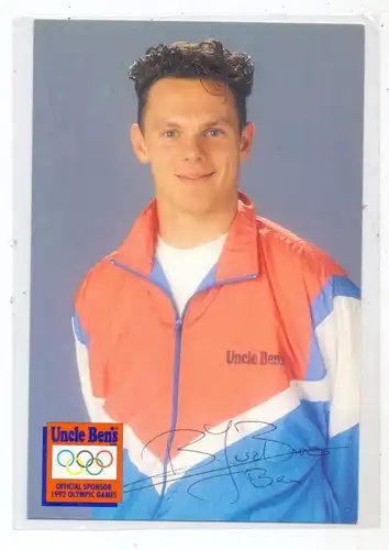 WINTERSPORT - EISSCHNELLLAUFEN / Schaatser, Ben van den Burg / NL