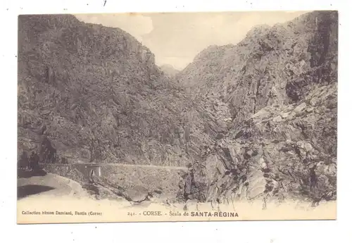 F 20224 VIVARIO - CALACCUCIA, Corse 2B, Scala de Santa Regina