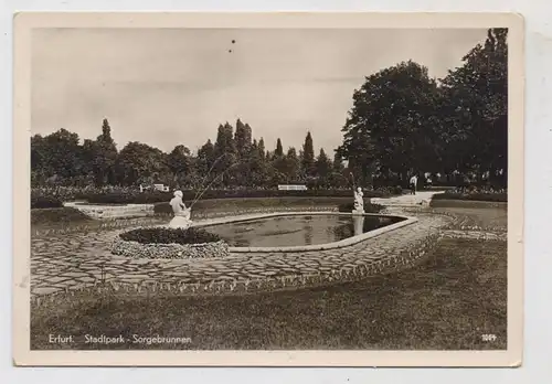 0-5000 ERFURT, Stadtpark - Sorgebrunnen