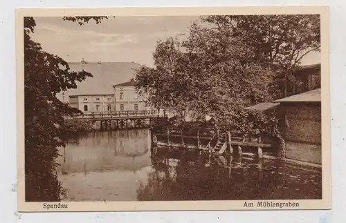 1000 BERLIN - SPANDAU, Am Mühlengraben