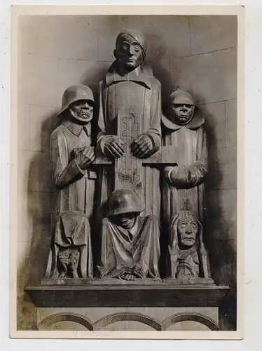 0-3000 MAGDEBURG, Dom, Gefallenenmal, Ernst Barlach, DKV, Deutscher Kunstverlag