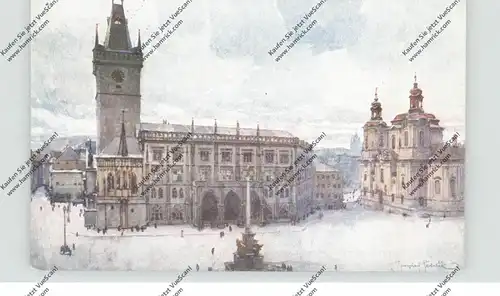 CZ 110 00 PRAHA / PRAG, Altstädter Ring
