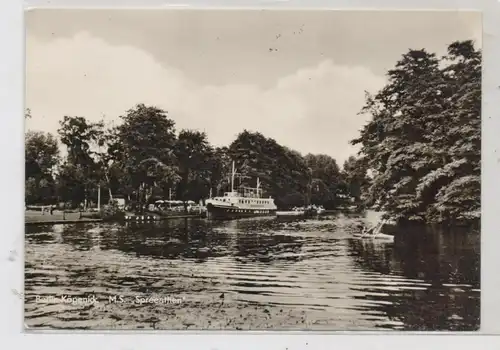 BINNENSCHIFFE - SPREE, M.S. "SPREEATHEN", Berlin - Köpenick