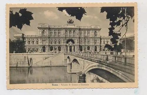 I 00100 ROMA, Palazzo di Grazia  e Giusticia
