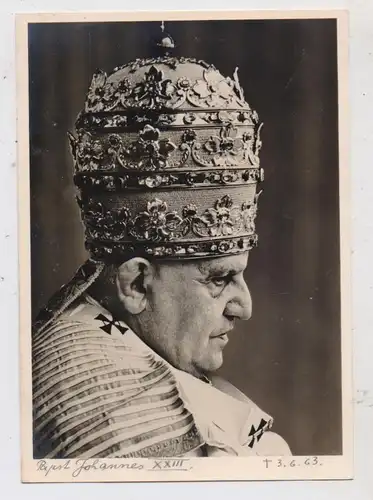 RELIGION - CHRISTENTUM - PAPST - JOHANNES XXII, Angelo Giuseppe Roncalli