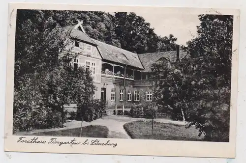 2120 LÜNEBURG, Forsthaus Tiergarten, 1959