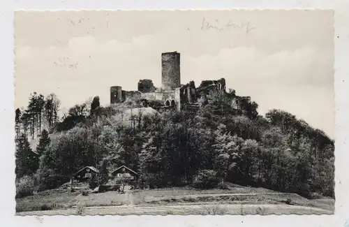 5489 NÜRBURG, Nürburg und Umgebung, 1963
