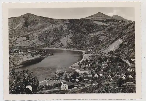 BÖHMEN & MÄHREN - SALESEL Elbe / DOLNI ZALEZNY, Gesamtansicht, Verlag Eyler