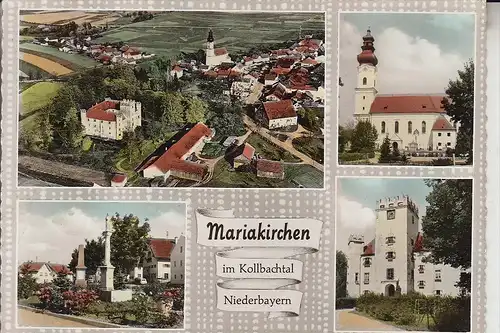 8382 ARNSTORF - MARIAKIRCHEN, Mehrbildkarte