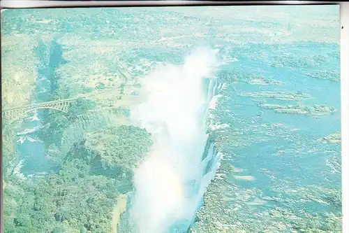 RHODESIA / SIMBABWE, Victoria Falls, 1978