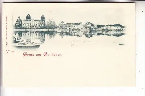 CH 8274 GOTTLIEBEN, Gruss aus..., ca. 1905