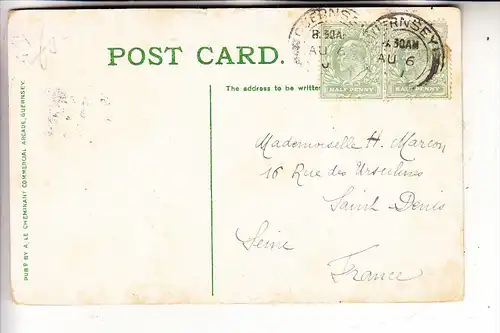 UK - ENGLAND - CHANNEL ISLAND - GUERNSEY, Saints Bay, 1907