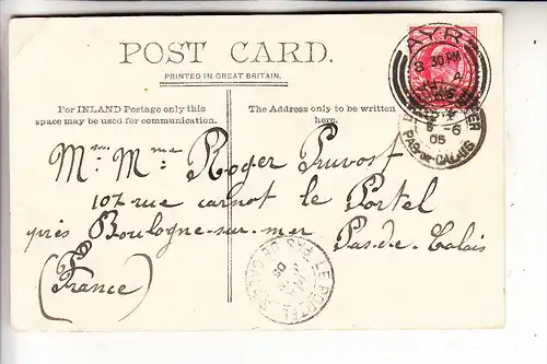 UK - SCOTLAND - AYRSHIRE, Alloway, Doonholm, 1905