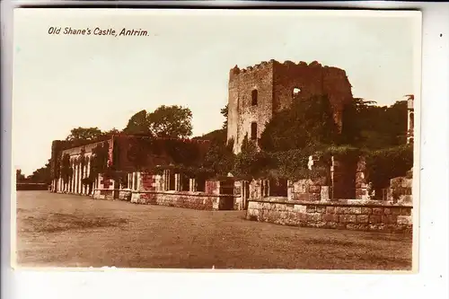 UK - NORTH IRELAND - ANTRIM, Old Shane's Castle