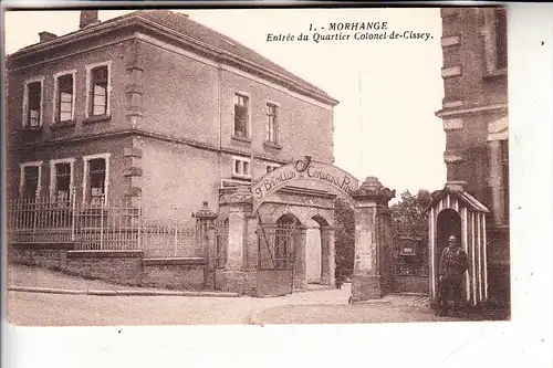F 57340 MÖRCHINGEN / MORHANGE, Militär-Kaserne Quartier Colonel de Cissey