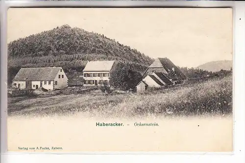 F 67440 REINHARDSMUNSTER / REINHARDSMÜNSTER - HABERACKER, Ochsenstein
