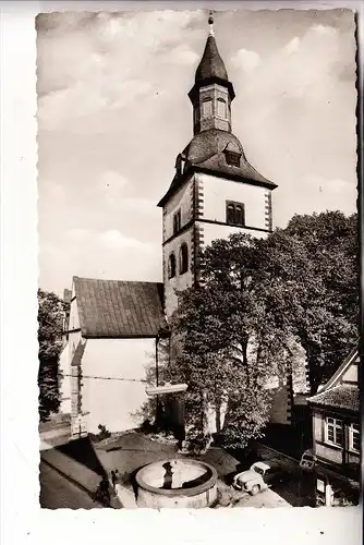 4934 HORN - BAD MEINBERG, Ev. Kirche, 1960