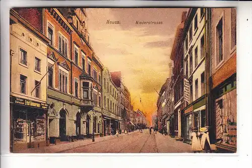 4040 NEUSS, Niederstrasse, 20er Jahre