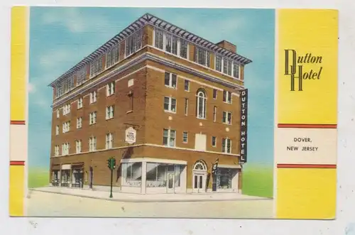 USA - NEW JERSEY - DOVER, Dutton Hotel