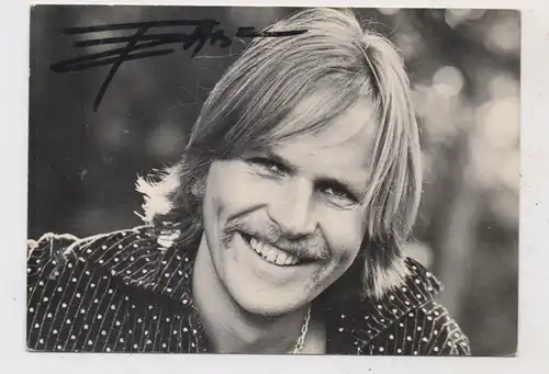 MUSIK - FRANK ZANDER, Autogramm