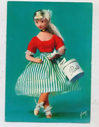 SPIELZEUG - PUPPEN, PEYNET, le medinette