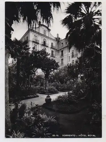 I 80060 SORRENT, Hotel Royal